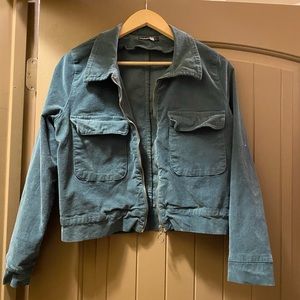 Corduroy jacket